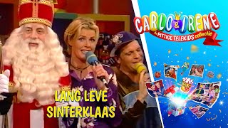 Lang Leve Sinterklaas  Carlo amp Irene de Pittige Telekids Collectie [upl. by Ahsennek]