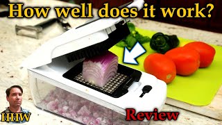 Fullstar Vegetable Chopper  Complete Review  New Methods  KGC 21 [upl. by Akcirred]