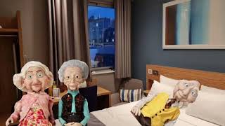 Travelodge The Advert Mascots Show Advert 2023 UK [upl. by Hsuk]