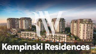 Kempinski Residence Balmumcu  Istanbul Properties for Sale  Royal White Property [upl. by Lawtun599]