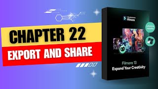 How to Export and Share videos in Filmora  CH22filmora videoediting freevideoediting bitcode [upl. by Lehctim587]