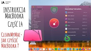 📚💻instrukcja MacBooka 14  CleanMyMac  jak oczyścić MacBooka ze śmieci [upl. by Manley154]