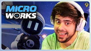 YODA JOGANDO MICROWORKS COM OS 4HEADS  Lives do Yoda [upl. by Valsimot356]