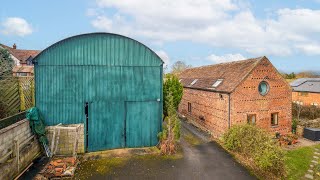 Video Barn Tour  Chelmarsh Bridgnorth WV16 6BQ [upl. by Reppep]