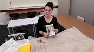 Sewing for Beginners WEA Adult Learning [upl. by Kermie]