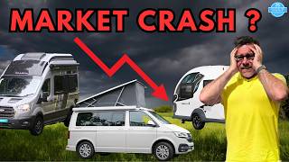 Dealers Are Going Bust Is the Campervan Market Crashing [upl. by Claribel]