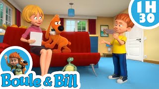 🥰 Boule souhaite une joyeuse fête à sa maman 👩 Nouvelle compilation Boule et Bill FR [upl. by Eyot]