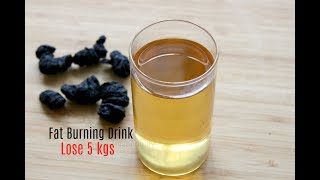 How To Lose Stubborn Belly Fat  100 Natural Magical Fat Burning Drink To Lose Weight Fast  5 Kgs [upl. by Enedan]