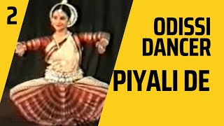 Piyali De Odissi Dancer  Elegance of Odissi Dance  Part 22 Indian Classical Dance on Stage [upl. by Renner]