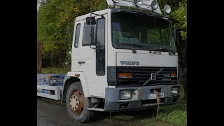 Volvo FL614 Lastbil på nätauktion wwwjamtloppanse [upl. by Kahlil]