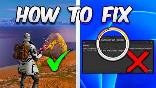 FIX Fortnite Crashes in 20 SECONDS NVIDIA 54633 [upl. by Irroc]