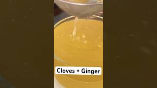 Drink Cloves amp Ginger benefit is strong short viralvideos chefricardocooking health [upl. by Pickering]