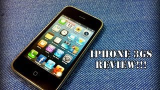 Apple iPhone 3GS Review iOS 6 [upl. by Hazlip]