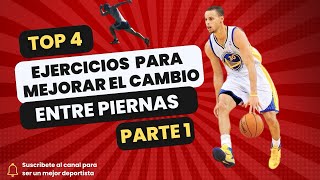 Mejora tus cambios de entrepiernas con estos ejercicios  Baloncesto💯🏀 [upl. by Sumahs]