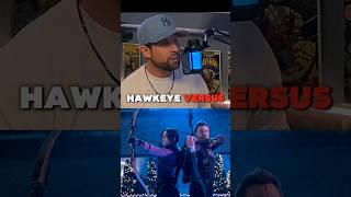 Hawkeye Vs CENSORED hawkeye jeremyrenner disney viralvideo disneyplus katebishop censored [upl. by Ellehcear]