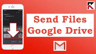 How To Send Google Drive Attachments Gmail [upl. by Enomrej]