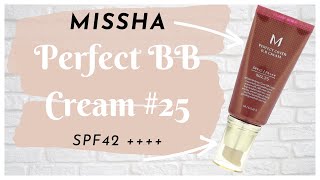 Missha Perfect Cover BB Cream SPF42 PA 25 Warm Beige [upl. by Khalid]