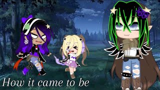 How it came to be OC Lore Video Ft ★brooke Afton★ EXOTICEVELYN in my AU [upl. by Horter]