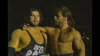 Shawn Michaels amp Diesel vs Reno Riggins amp Gary Valiant  NASHVILLE TAKES OVER WWF SUPERSTARS 1994 [upl. by Roxie]