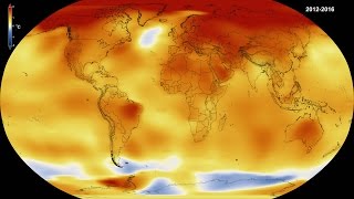 NASA NOAA data show 2016 warmest year on record globally [upl. by Lyon]