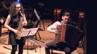 Astor Piazzolla  Oblivion amp Libertango [upl. by Eimaral]