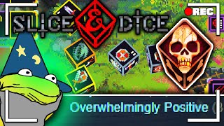 Slice amp Dice A Roguelike Dicebuilder Dungeon Crawler [upl. by Aiyot829]