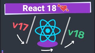 React 18  Everything You Need To Know  Migrating from v17 [upl. by Kanter38]