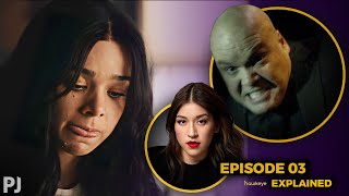 Hawkeye Episode 3 Explained BreakDown  Is Maya’s Uncle Wilson Fisk From Daredevil [upl. by Ardeid738]