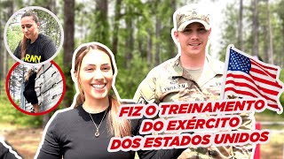 Fiz o treinamento do exército Americano [upl. by Zetes255]