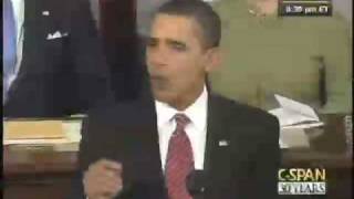 President Obamas First Address to a Joint Session of Congres [upl. by Lawlor709]