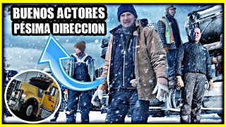 Critica Riesgo Bajo Cero The Ice Road Un ¡BUEN BlockBuster De 2021 Pero Una ¿MALA PELICULA [upl. by Dib]