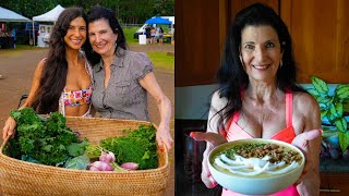 Mom Came to Visit for My Birthday 🌸 What We Ate Vlog  Farmer’s Market Haul 🌿 FullyRaw Vegan [upl. by Shig]