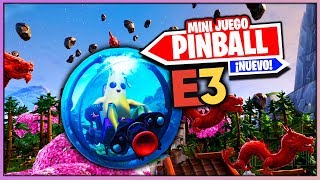 NUEVO PINBALL E3 PVP FORTNITE MINIJUEGOS [upl. by Airliah]