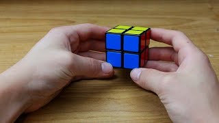 How To Solve a 2x2 Rubiks Cube  Simple Method [upl. by Lattimer]