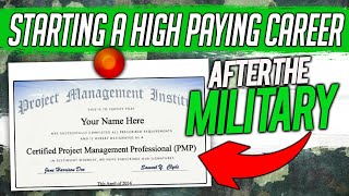 Starting a Career After The Military  Project Management [upl. by Daberath737]