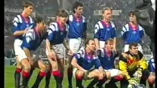 Scotsport European Special Marseille v Rangers 741993 Full Game [upl. by Jasisa514]