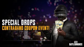 How To Get 100 Free Contraband Coupons In PUBG [upl. by Burns]