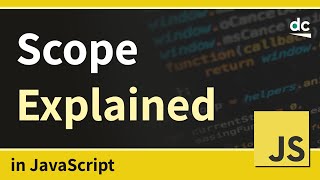 What is Scope in JavaScript [upl. by Sky]