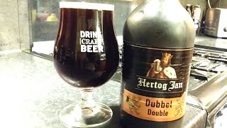 4K Hertog Jan Dubbel Double By Hertog Jan Brouwerij  Dutch Craft Beer Review [upl. by Schmitz502]