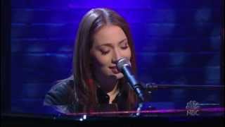 Regina Spektor  Fidelity  Live  Conan OBrien  14 June 2006 [upl. by Vanthe492]