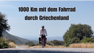 Griechenland mit dem Fahrrad  Teil 2  Balance VLOG [upl. by Kyre]