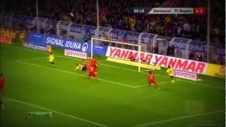 香川真司 神パス集 Shinji KAGAWA Pass Skills 2012 part2 [upl. by Gilson50]