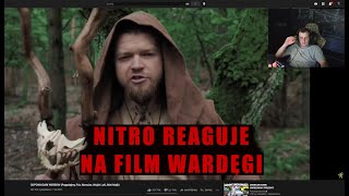 NITRO OGLĄDA FILM WARDĘGI  ODPOWIADAM WERSOW [upl. by Clywd232]