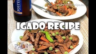 How to cook Igado [upl. by Akihsar249]