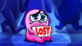 Oh no I Am Lost What To Do  Safety Tips  Kids Songs amp Nursery Rhymes by Slick Slime Sam 🎀 [upl. by Llehsram641]