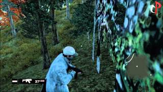 Watch Dogs Glitches  HUGE Out of Map Pawnee [upl. by Nnylrebma]