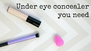 New Flormar Under Eye Concealer [upl. by Gnilhsa]