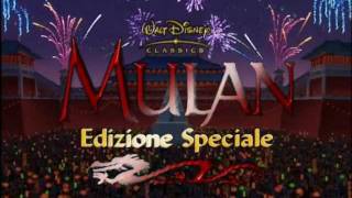 Mulan Trailer ita [upl. by Gerlac]