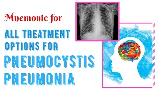 Easy way to memorize PCP Pneumocystis Carinii Pneumonia Treatment options [upl. by Octavla]