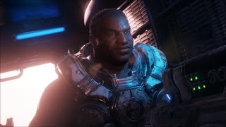 Gears of War 4 Cole Baird and Sam join the fight Cutscene [upl. by Chi]